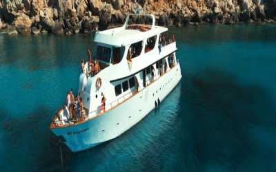 !tr_error=pl->rejs!, Wycieczka Dream of Turtles ST Georgios II rejs poranny z Protaras - marzenie zobaczyć żółwie dla rodzin