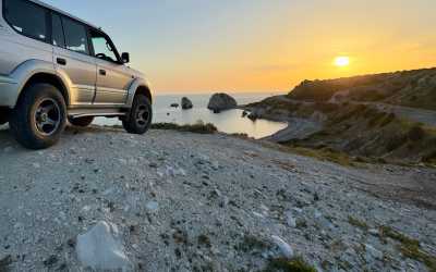 Wycieczka fakultatywna, Wycieczka na plażę Skała Afrodyty [35] z Pafos