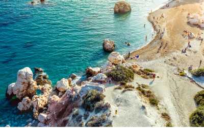 Wycieczka fakultatywna, Wycieczka marathon szlakiem winnym i tradycyjną kuchnią z bogatą historią: Kourion, Omodos, Avakas, Blue Lagoon [30] z Pafos