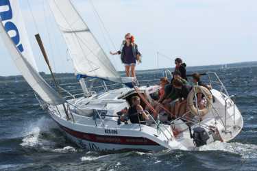 Obóz młodzieżowy, Rejs Przez Całe Mazury 2024