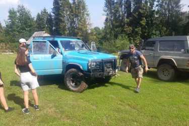 Wycieczka fakultatywna, Off-Road