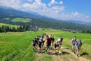 Obóz młodzieżowy, „JANOSIKOWA ADRENALINA”. Nerf - park linowy – aquapark a dla chętnych Energylandia, Słowacja i inne atrakcje kolonia 7 – 10 i 11 - 14 lat