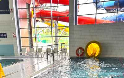 Obóz młodzieżowy, Ustka - obóz Szaleństwa w aquaparkach OW Włókniarz, 10 dni 14-18 lat