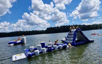 Obóz młodzieżowy, Piecki - obóz Akademia Survivalu Mazurskie Chaty, 10 dni 10-14 lat