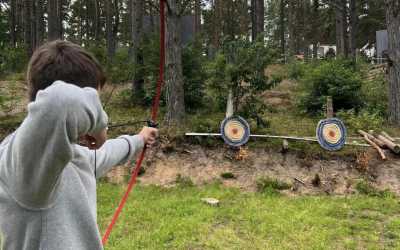 Obóz młodzieżowy, Wiele - 7 x MAX - obóz przygodowy OKW Beaver, 10 dni 12-17 lat