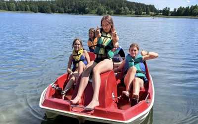 Obóz młodzieżowy, Olsztyn - obóz taneczny z elementami gimnastyki z Marysią Krasowską Manor Camp, 10 dni 9-16 lat