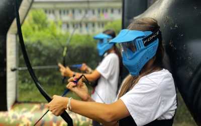 Obóz młodzieżowy, Muszyna - obóz "Adrenalina Full Time" OW Kolejarz, 10 dni 10-16 lat