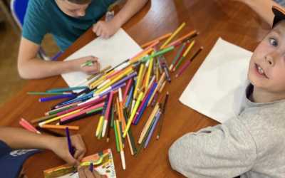 Obóz młodzieżowy, Muszyna - Obóz kreatywne lato OW Kolejarz, 10 dni 9-14 lat