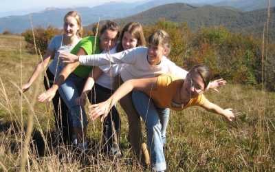Transport, Przejazd autokarem w dwie strony na obóz wędrowny w Bieszczady