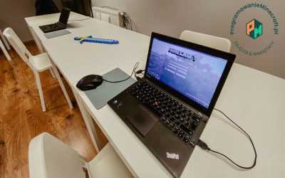 Obóz młodzieżowy, Julinek - programowanie w świecie Minecraft B&B Julinek Park, 7 dni 7-12 lat