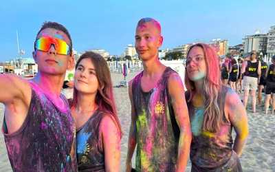 Obóz młodzieżowy, Rimini H. Asso*** - obóz Party Zone - wylot z Warszawy Hotel Asso***, 8 dni 16-19 lat