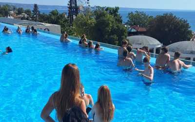 Obóz młodzieżowy, Złote Piaski - obóz Chill Out Zone - All Inclusive Hotel Carnival***, 10 dni 14-18 lat