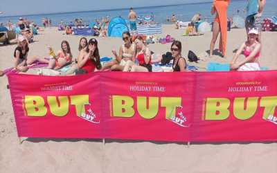 Obóz młodzieżowy, Jastrzębia Góra - obóz "Wakacje na luzie" OW Diuna, 10 dni 14-18 lat