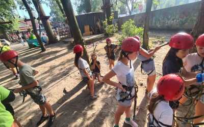 Obóz młodzieżowy, Jastrzębia Góra - obóz Full Time z wycieczkami OW Diuna, 10 dni 9-14 lat