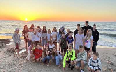 Obóz młodzieżowy, Jastrzębia Góra - kolonia "Morski Mixer" OW Diuna, 10 dni 9-14 lat